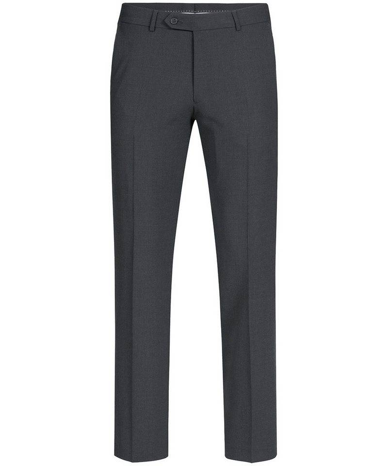 GREIFF Anzughose Greiff Corporate Businesshose Herren PREMIUM Regular Fit Anthrazit 106 von GREIFF