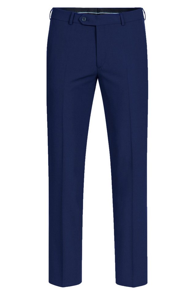 GREIFF Anzughose Greiff Corporate Hose PREMIUM Herren Regular Fit Italian Blue 54 von GREIFF