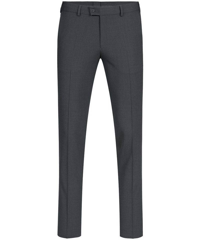 GREIFF Anzughose Greiff Corporate Hose PREMIUM Herren Slim Fit OEKO TEX® Anthrazit von GREIFF