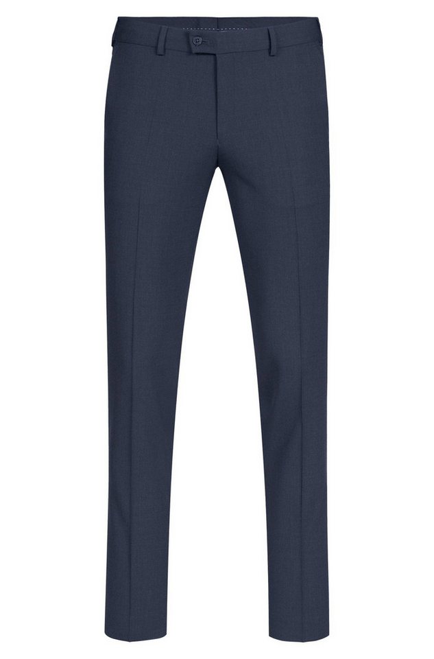 GREIFF Anzughose Greiff Corporate Hose PREMIUM Herren Slim Fit OEKO TEX® Marine von GREIFF