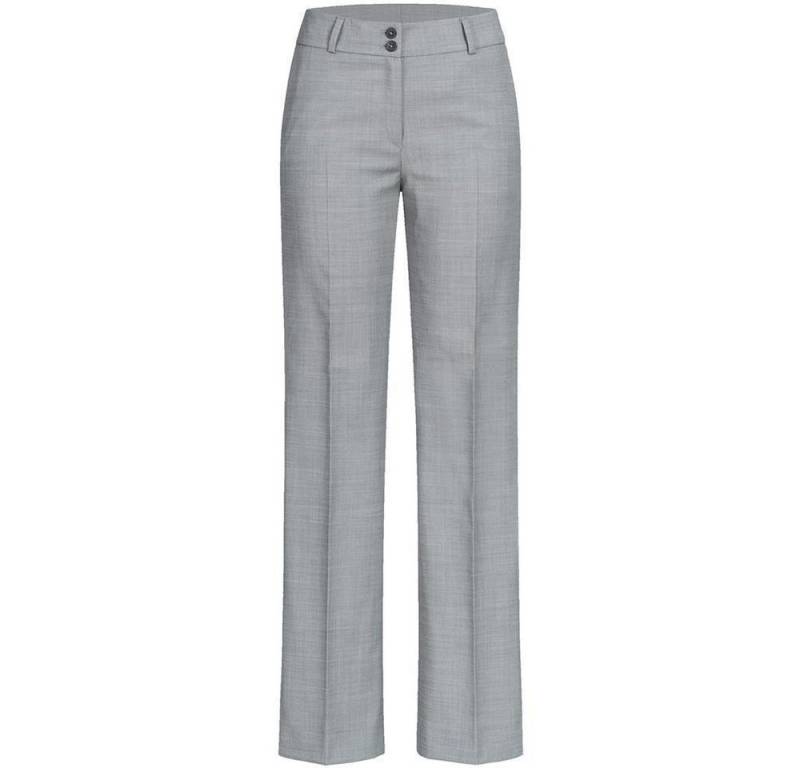 GREIFF Anzughose Greiff Corporate Modern WITH 37.5® Damen Hose Bootcut Hellgrau 84 von GREIFF