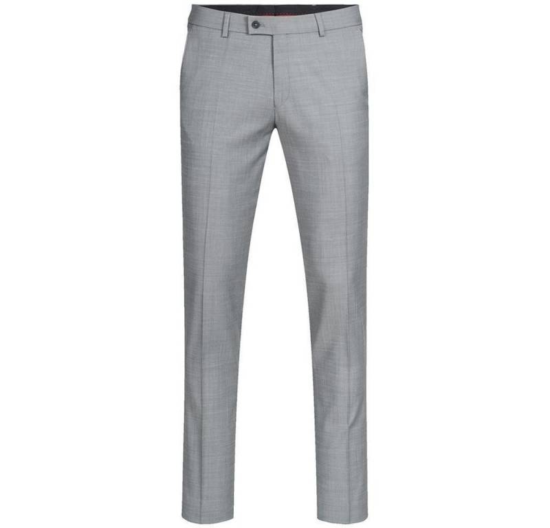 GREIFF Anzughose Greiff Corporate Modern WITH 37.5® Herren Anzughose Hellgrau 46 von GREIFF