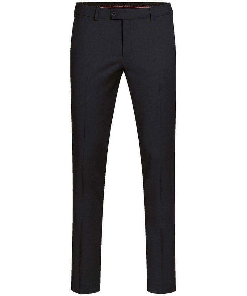 GREIFF Anzughose Greiff Corporate Modern WITH 37.5® Herren Anzughose Schwarz 54 von GREIFF