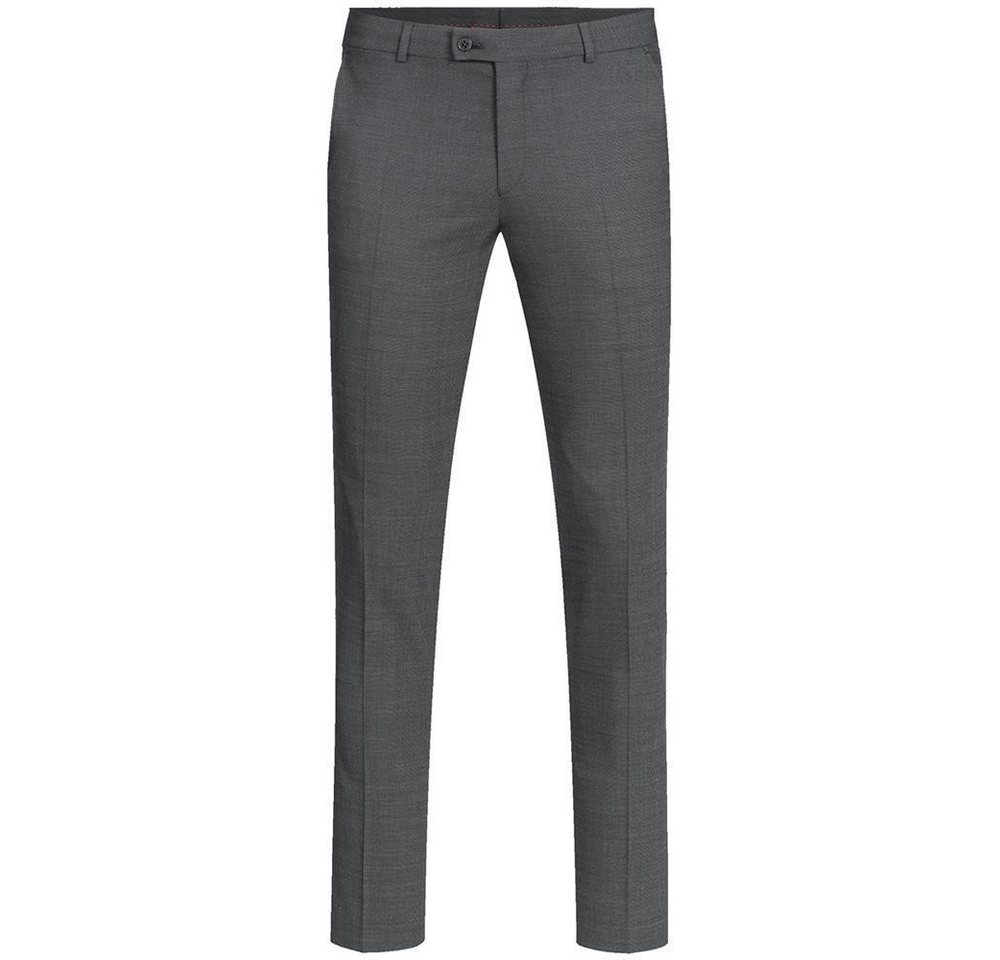 GREIFF Anzughose Greiff Corporate Modern WITH 37.5® Herren Hose Schwarz PINPOINT von GREIFF