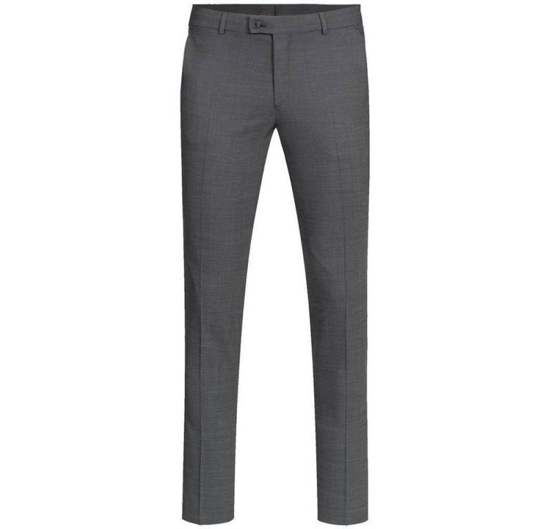 GREIFF Anzughose Greiff Corporate Modern WITH 37.5® Herren Hose Schwarz PINPOINT von GREIFF