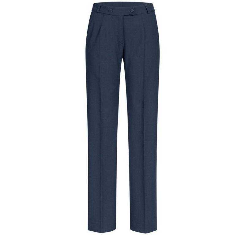 GREIFF Anzughose Greiff Corporate PREMIUM Damen Business-Hose Comfort-Fit Marine 60 von GREIFF