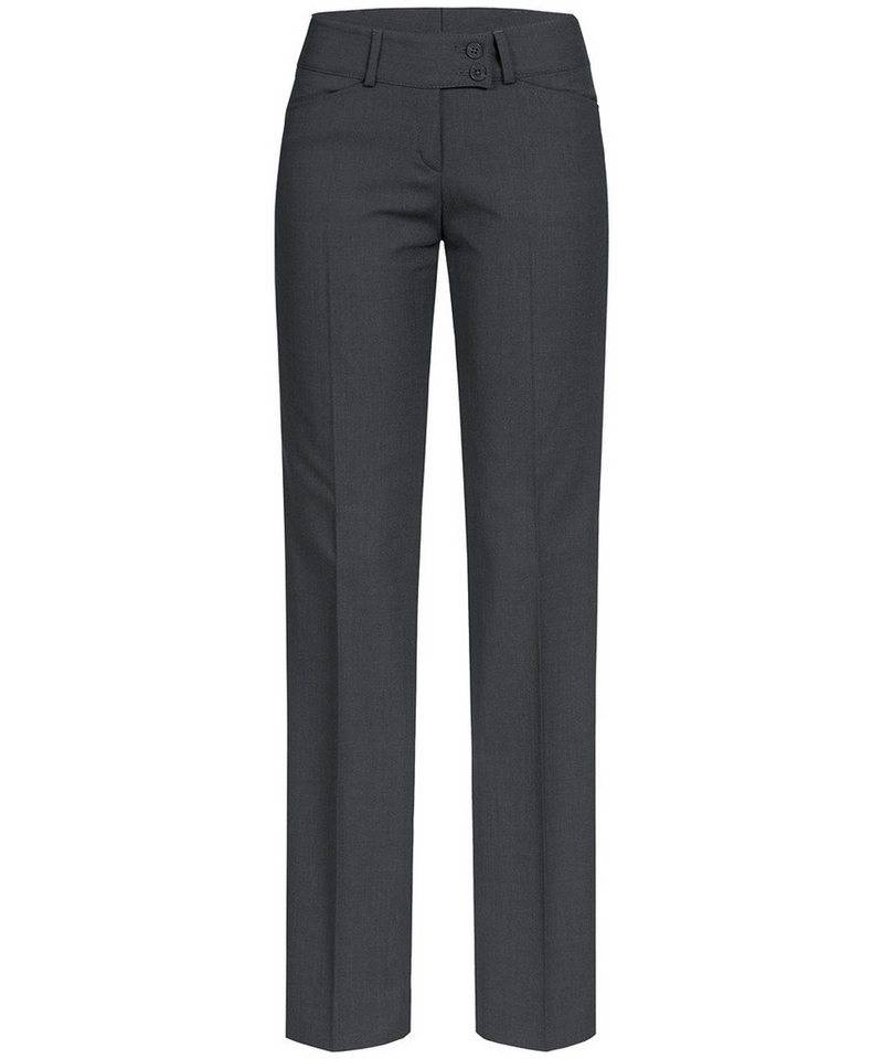 GREIFF Anzughose Greiff Corporate PREMIUM Damen Business-Hose Regular-Fit Anthrazit von GREIFF