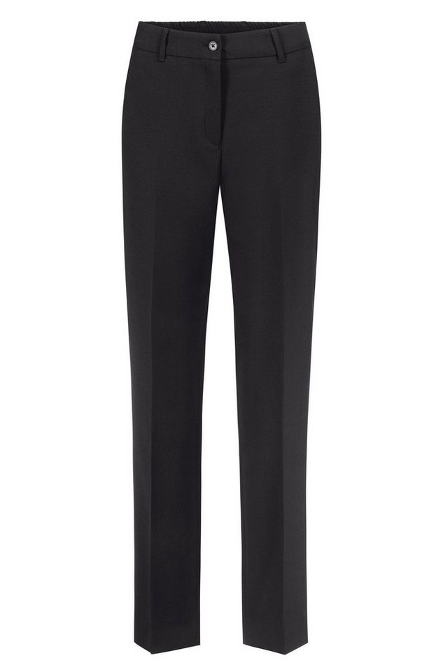 GREIFF Anzughose Greiff Corporate PREMIUM Damen Business-Hose Regular-Fit Schwarz 44 von GREIFF
