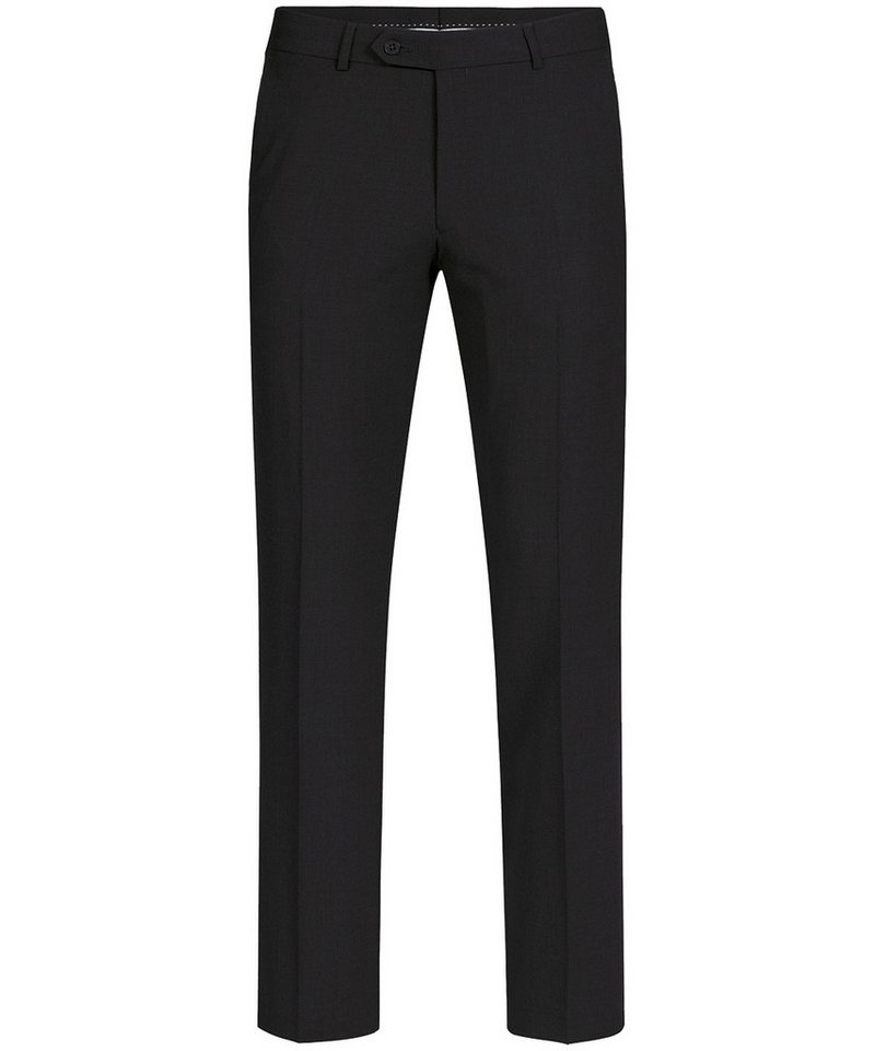 GREIFF Anzughose Greiff Corporate PREMIUM Herren Business-Hose Regular Fit Schwarz von GREIFF