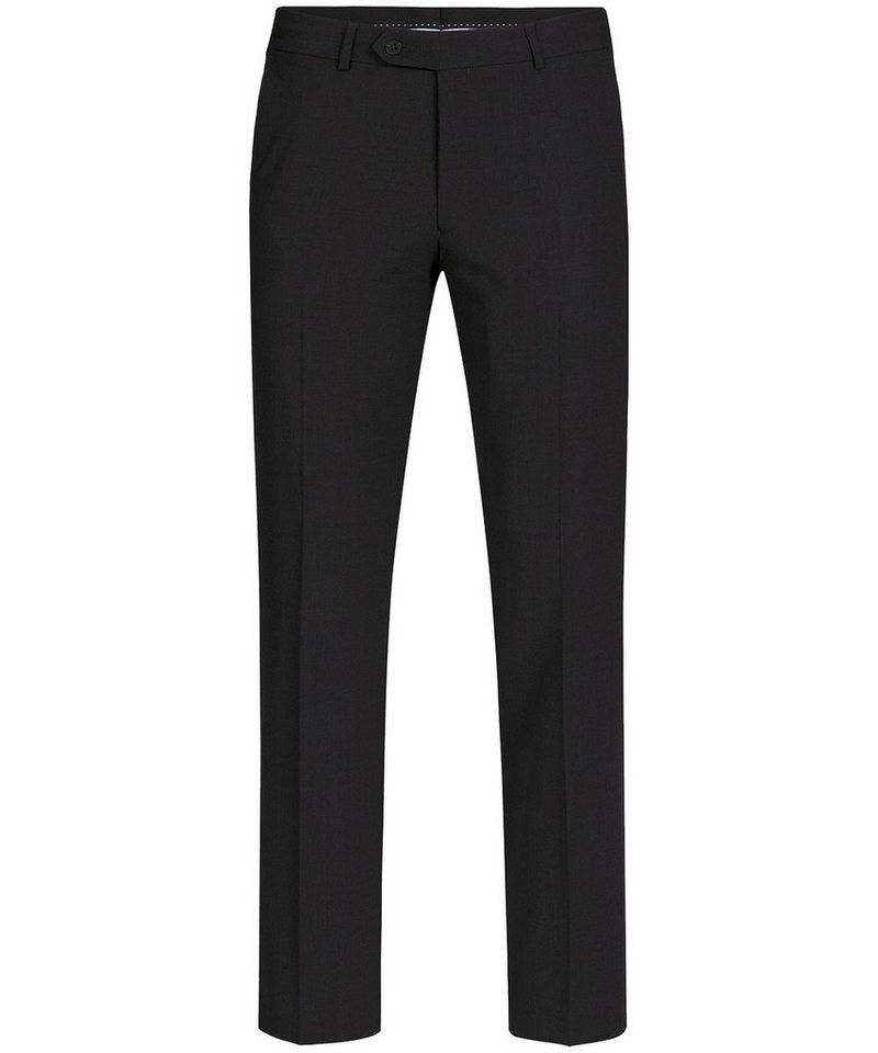 GREIFF Anzughose Greiff Corporate PREMIUM Herren Business-Hose Regular Fit Schwarz von GREIFF
