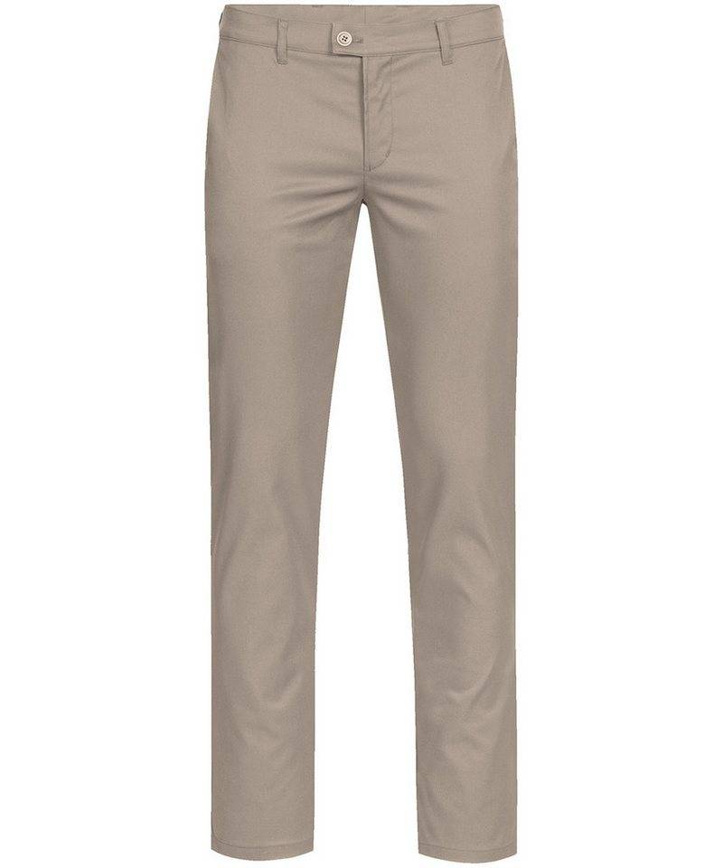 GREIFF Anzughose Greiff Corporate Wear CASUAL Herren Chinohose Regular-Fit Beige 102 von GREIFF