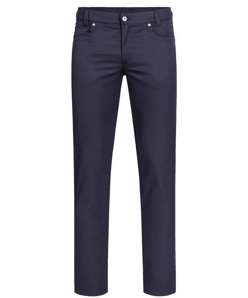 GREIFF Anzughose Greiff Corporate Wear CASUAL Herren Hose 5-Pocket Marine 46 von GREIFF