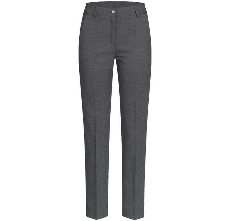 GREIFF Anzughose Greiff Corporate Wear Modern with 37.5® Damen Hose Schwarz PINPOINT 34 von GREIFF