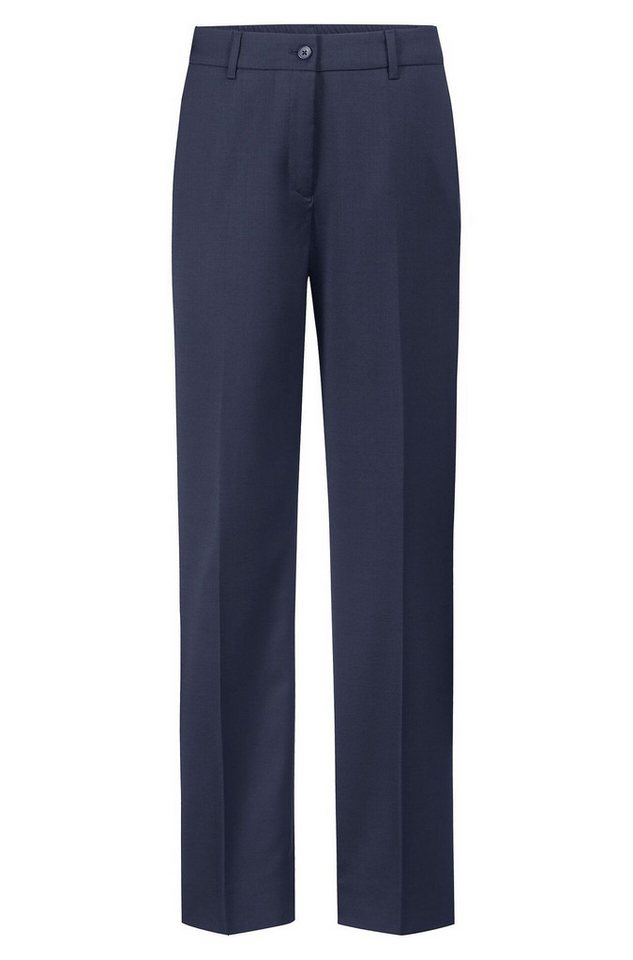 GREIFF Anzughose Greiff Modern WITH 37.5® Damen Business-Hose Regular-Fit Dunkelblau 44 von GREIFF