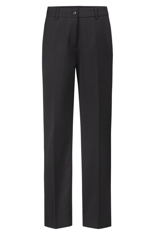 GREIFF Anzughose Greiff Modern WITH 37.5® Damen Business-Hose Regular-Fit Schwarz 46 von GREIFF