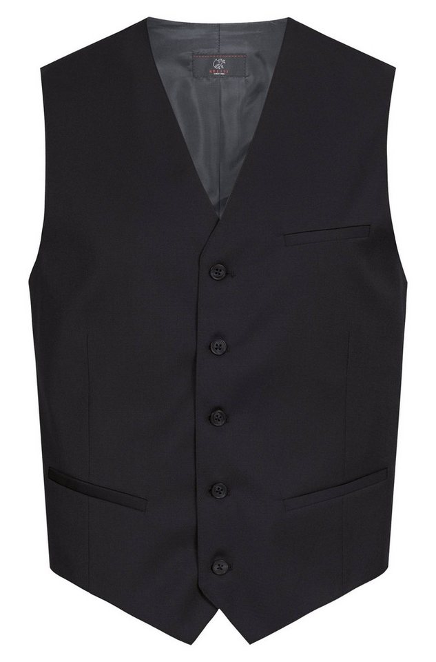 GREIFF Anzugweste Greiff Corporate Anzugweste BASIC Herren OEKO TEX® Schwarz 106 von GREIFF