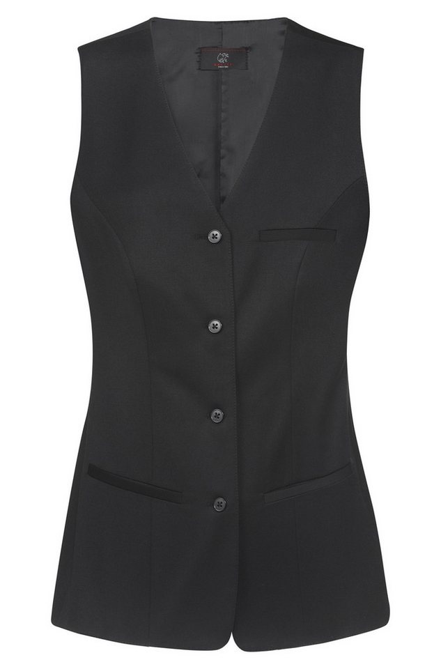 GREIFF Anzugweste Greiff Corporate Businessweste BASIC Damen OEKO TEX® Schwarz 44 von GREIFF