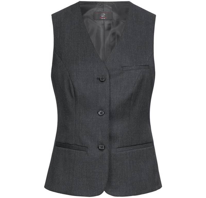 GREIFF Anzugweste Greiff Corporate Weste BASIC Damen OEKO TEX® Anthrazit 50 von GREIFF