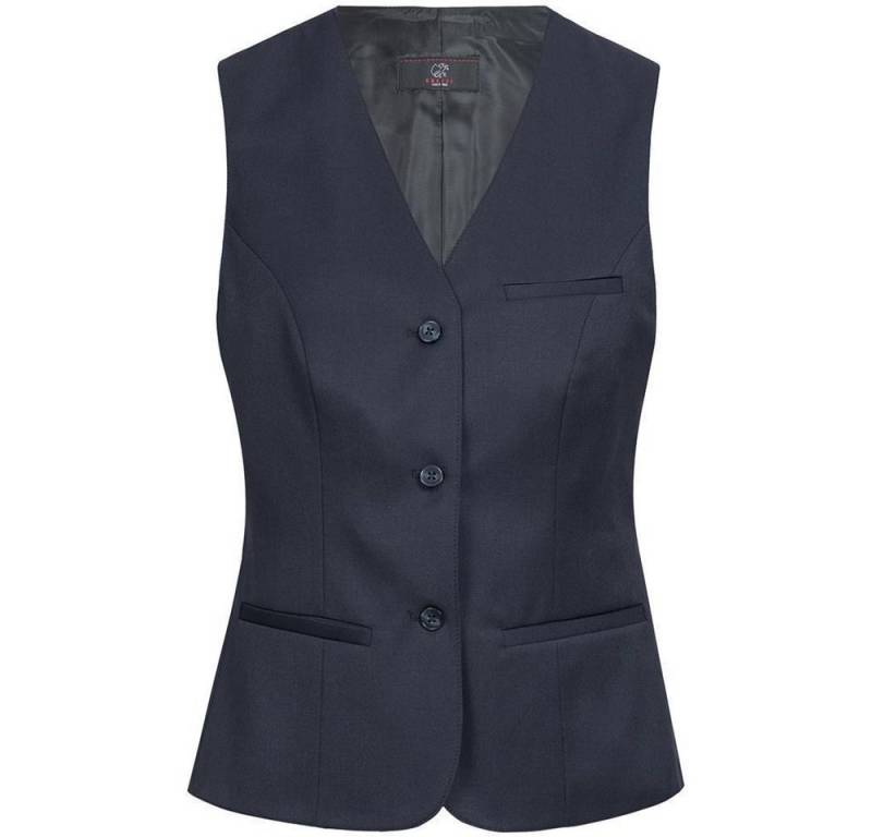 GREIFF Anzugweste Greiff Corporate Weste BASIC Damen OEKO TEX® Marine 34 von GREIFF