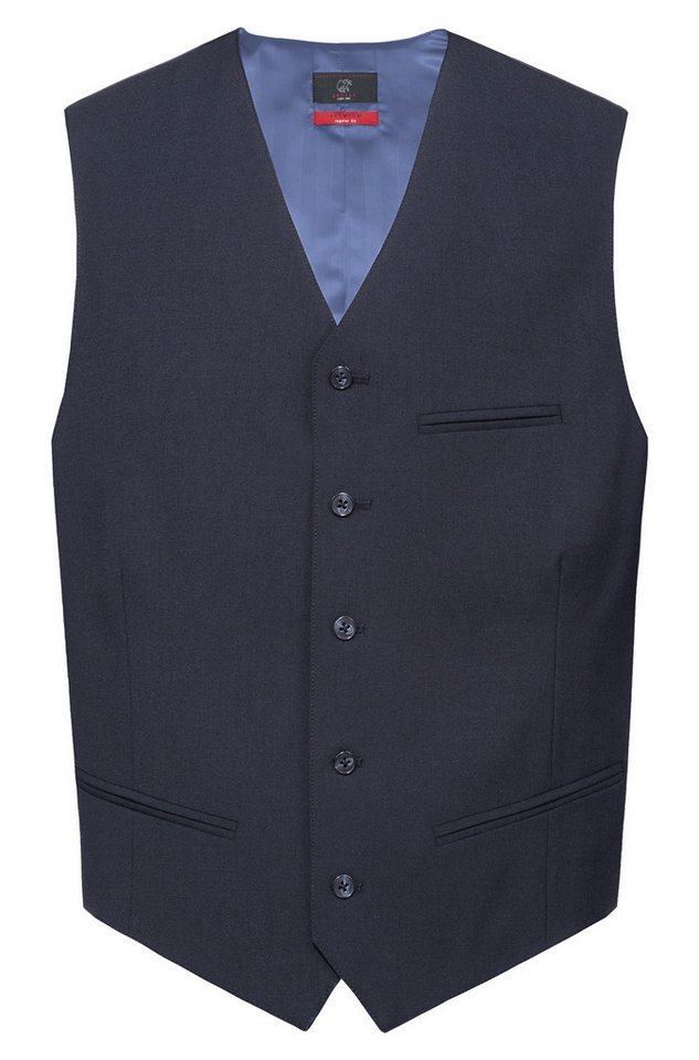 GREIFF Anzugweste Greiff Corporate Weste PREMIUM Herren Comfort Fit OEKO TEX® Marine 64 von GREIFF