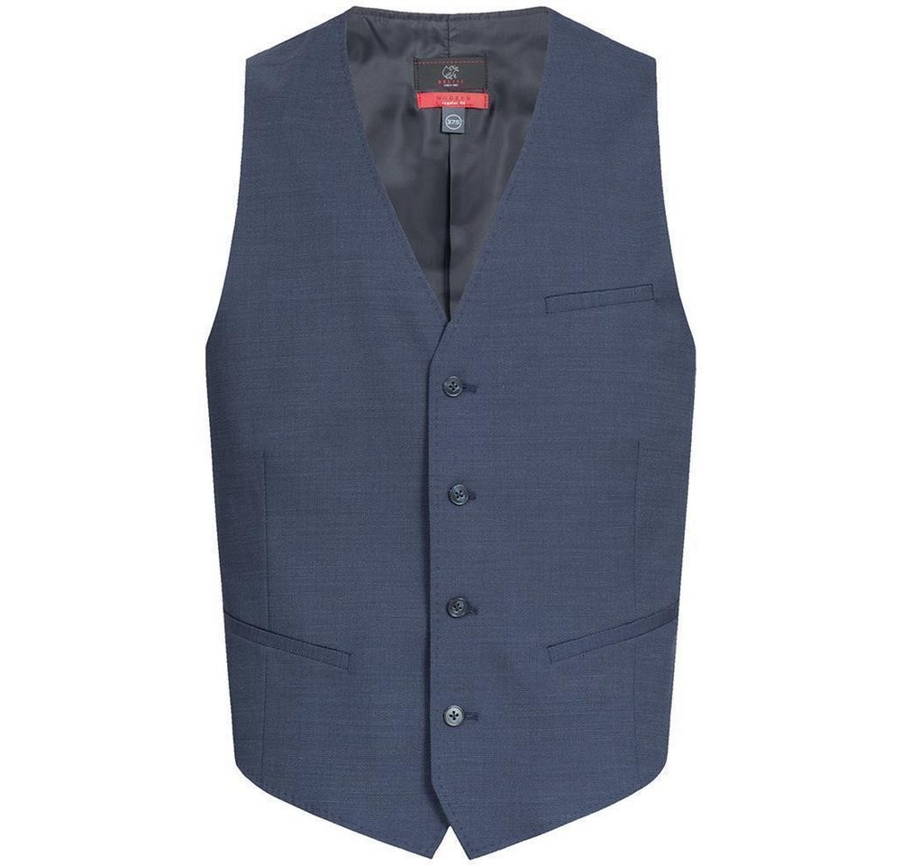 GREIFF Anzugweste Greiff Modern WITH 37.5® Herren Weste Regular Marine PINPOINT von GREIFF