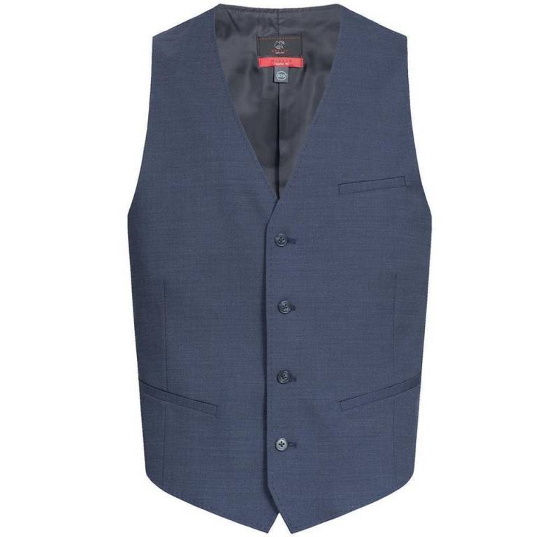 GREIFF Anzugweste Greiff Modern WITH 37.5® Herren Weste Regular Marine PINPOINT von GREIFF