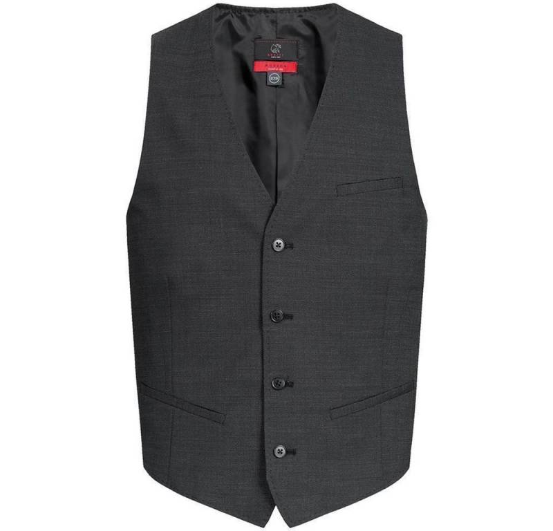 GREIFF Anzugweste Greiff Modern WITH 37.5® Herren Weste Regular Schwarz PINPOINT von GREIFF