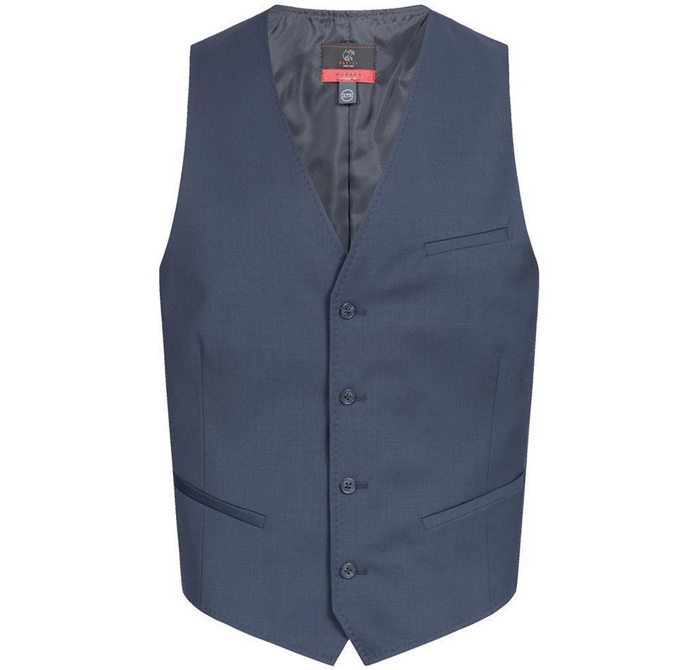 GREIFF Anzugweste Greiff Modern WITH 37.5® Herren Weste V-Neck Regular Dunkelblau von GREIFF