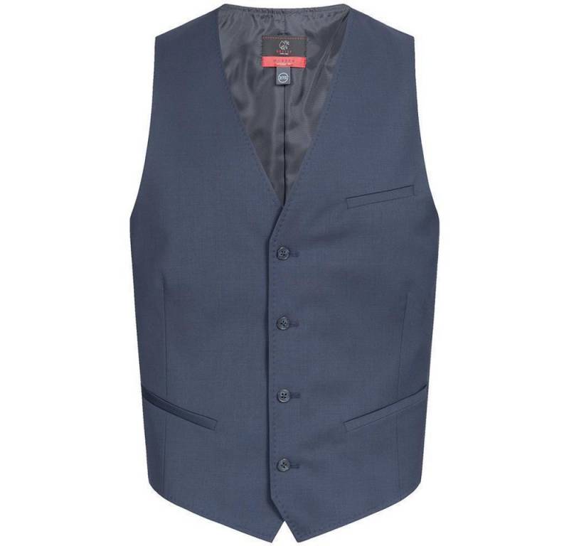 GREIFF Anzugweste Greiff Modern WITH 37.5® Herren Weste V-Neck Regular Dunkelblau von GREIFF