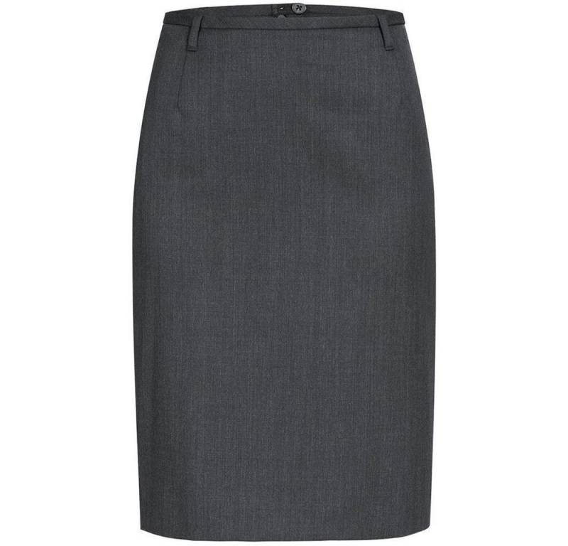 GREIFF Bleistiftrock Greiff Corporate Stiftrock Damen Basic Regular-Fit Anthrazit 34 von GREIFF