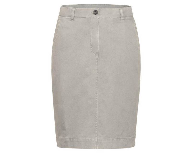 GREIFF Bleistiftrock Greiff Corporate CASUAL Damen Rock Regular-Fit Kitt 48 von GREIFF