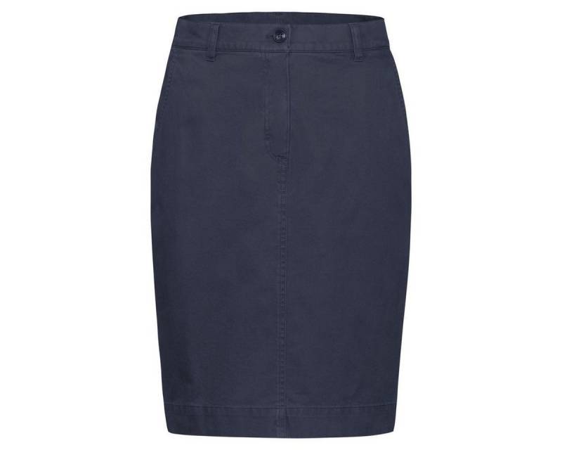 GREIFF Bleistiftrock Greiff Corporate CASUAL Damen Rock Regular-Fit Marine 52 von GREIFF