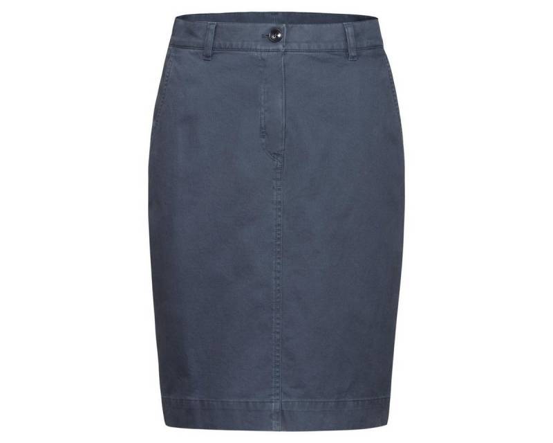 GREIFF Bleistiftrock Greiff Corporate CASUAL Damen Rock Regular-Fit Taubenblau 44 von GREIFF