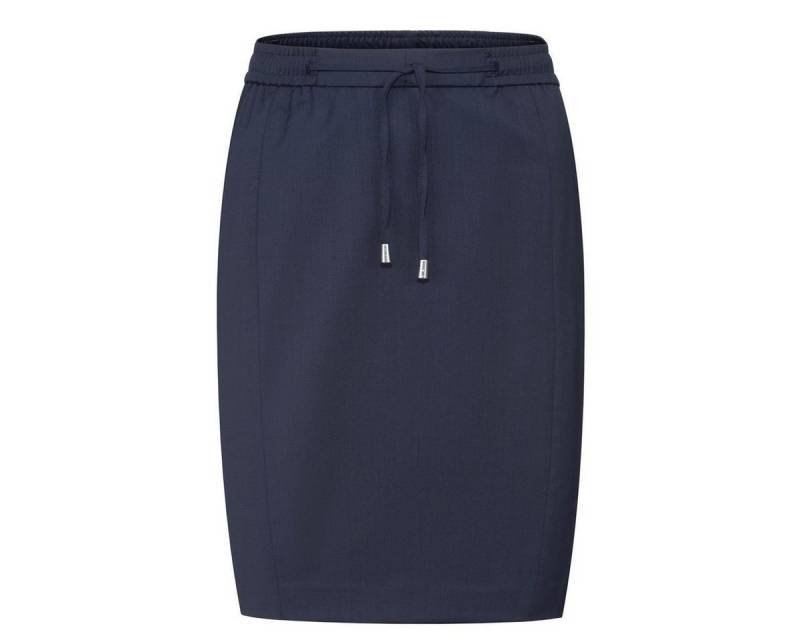 GREIFF Bleistiftrock Greiff Corporate Modern with 37.5® Damen Rock Regular Dunkelblau 32 von GREIFF