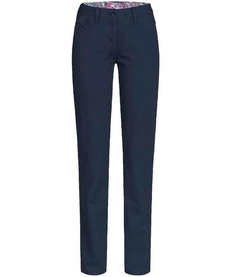 GREIFF Chinohose Greiff Corporate CASUAL Damen Chino-Hose Regular-Fit Marine 50 von GREIFF