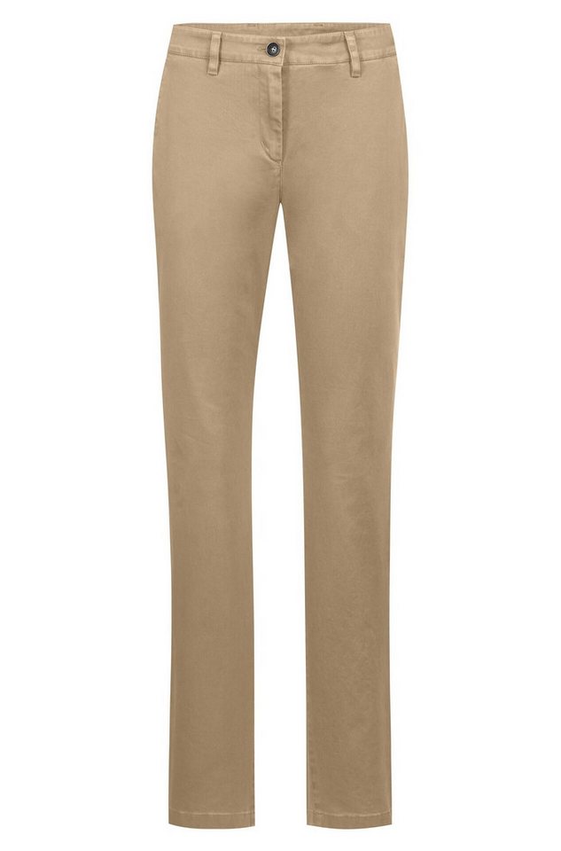 GREIFF Chinohose Greiff Corporate CASUAL Damen Chino-Hose Regular-Fit Sand 38 von GREIFF