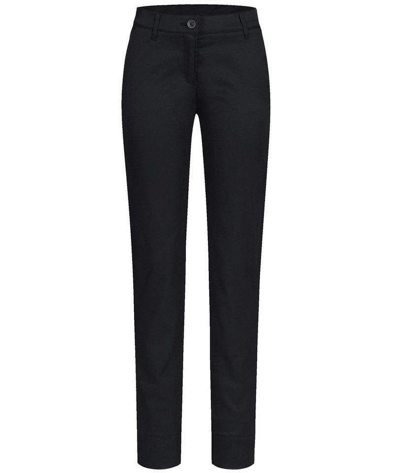 GREIFF Chinohose Greiff Corporate Wear CASUAL Damen Chinohose Regular Fit Schwarz 50 von GREIFF