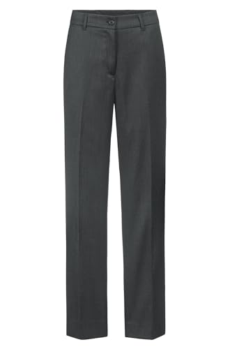 GREIFF Corporate Basic Damen Business-Hose Regular-Fit Anthrazit 42 von GREIFF