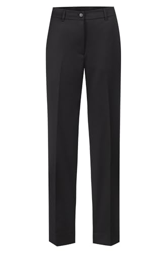 GREIFF Corporate Basic Damen Business-Hose Regular-Fit Schwarz 40 GREIFF Corporate Basic Damen Business-Hose Regular-Fit Schwarz 40 von GREIFF