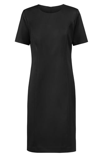 GREIFF Corporate Basic Damen Etuikleid Kurzarm Regular-Fit Anthrazit 46 von GREIFF