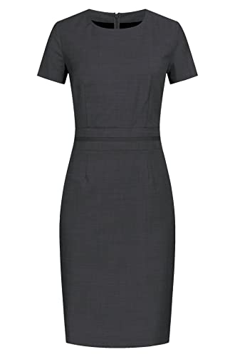 GREIFF Corporate Etuikleid Modern with 37.5® Damen Pinpoint Schwarz 46 von GREIFF