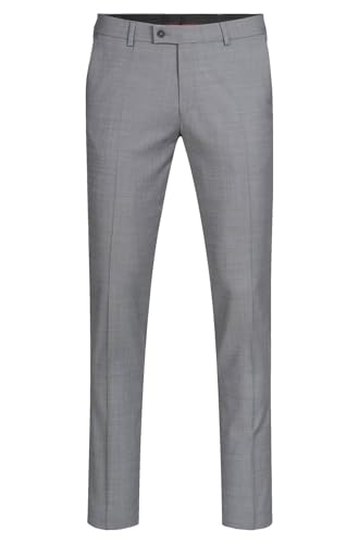 GREIFF Corporate Modern with 37.5 Herren Anzughose Hellgrau 98 von GREIFF