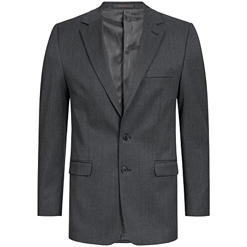 Greiff Corporate Wear Basic Herren Sakko Anthrazit Modell 1115 Größe 114 von Greiff