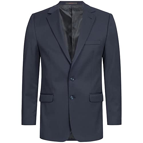 Greiff Corporate Wear Basic Herren Sakko Marine Modell 1115 Größe 31 von Greiff