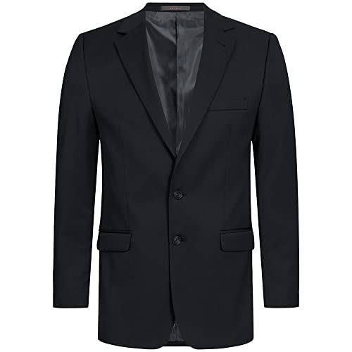 Greiff Corporate Wear Basic Herren Sakko Schwarz Modell 1115 Größe 31 von Greiff