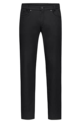 Greiff Corporate Wear Casual Herren Hose Regular Fit Schwarz Modell 1318 Größe 110 von Greiff