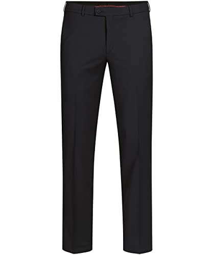 Greiff Corporate Wear Modern with 37.5 Herren Hose Regular Fit Schwarz Modell 1326 Größe 46 von GREIFF