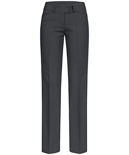 GREIFF Corporate Wear Premium Damen Hose Regular Fit Anthrazit Modell 1352 Größe 84 von Greiff