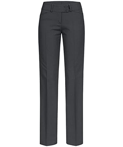 Greiff Corporate Wear Premium Damen Hose Regular Fit Anthrazit Modell 1352 Größe 88 von Greiff