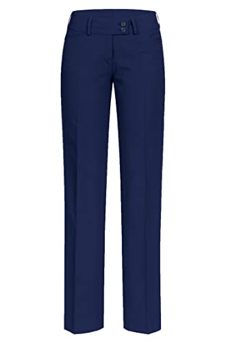 Greiff Corporate Wear Premium Damen Hose Regular Fit Italian Blue Modell 1352 Größe 34 von Greiff